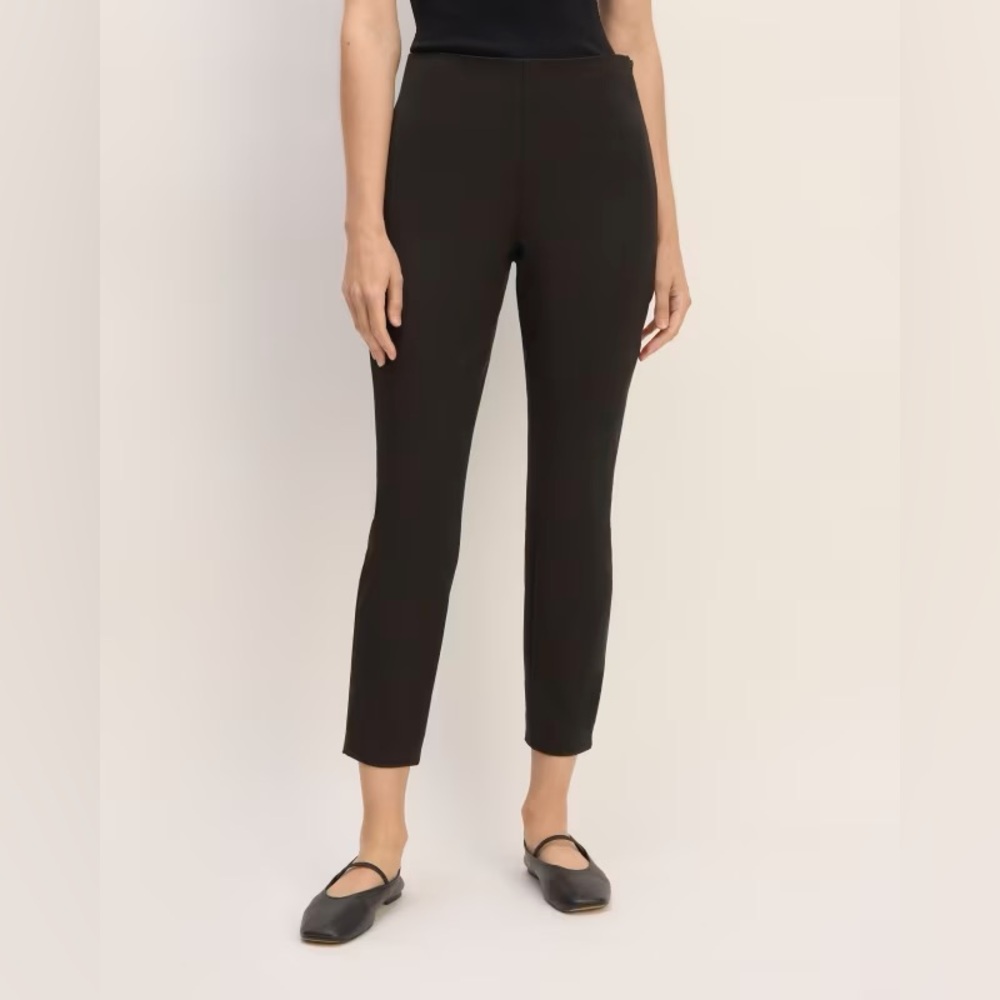 Everlane The Bi-Stretch Work Pant in Black